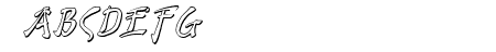 Bushido Shadow Italic