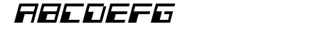 Phaser Bank Italic