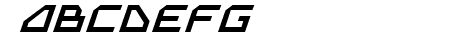 5th Agent Italic