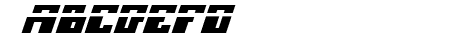 Micronian Laser Italic