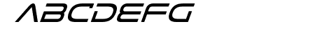 Tele-Marines Italic