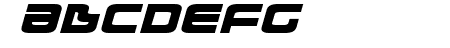 Direktor Expanded Italic