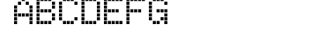 LCDDot Regular