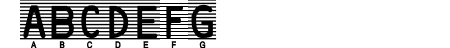 High-Security-Font