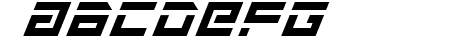 Rocket Type Bold Italic