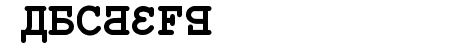 Kremlin Kourier II Bold