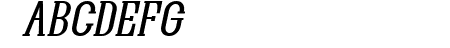 Quastic Kaps Italic