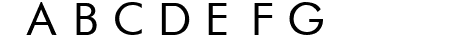 Futurist Fixed-width