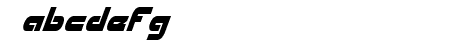 uni-sol condensed italic