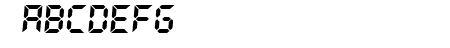 DS-Digital Bold Italic