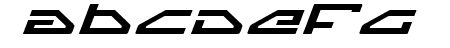 Spylord Expanded Italic