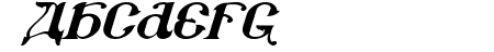 CSAR  Italic
