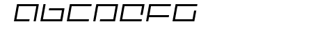 Mechanic Italic