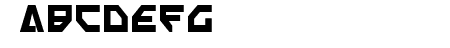 Scarab Script Bold