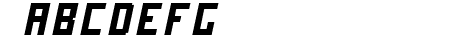 FutureMillennium Italic