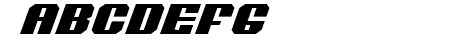 Voortrekker Italic