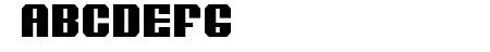 Voortrekker Condensed