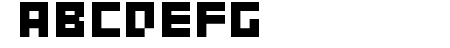 GAU_font_cube_B