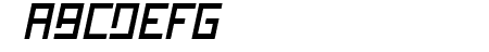 Kinkub flat Italic
