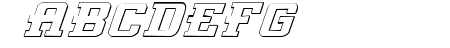 Interceptor Shadow Italic