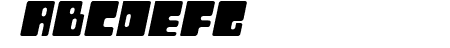 Orthotopes Italic