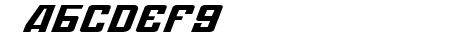 Soviet X-Expanded Italic