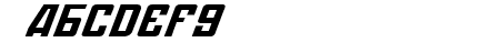 Soviet Expanded Italic