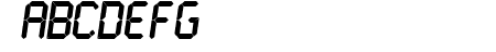 LCDMono Bold