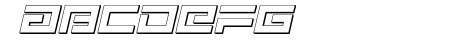 Avenger Shadow Italic