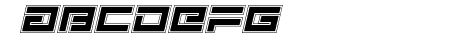 Avenger College Italic