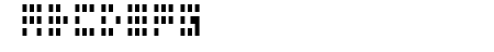 Iconian Condensed