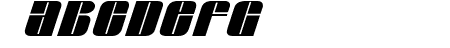 Glypic Italic