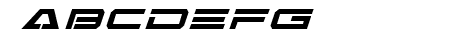 Free Agent Bold ExpItal