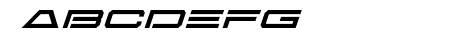Free Agent Italic