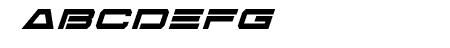 Free Agent Bold Italic