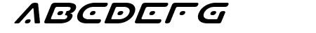 Planet S Expanded Italic