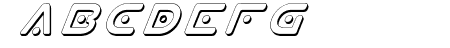 Planet X Shadow Italic