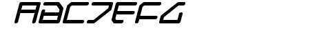 Federapolis Bold Italic