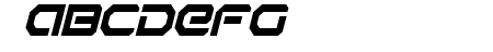 Robotaur Condensed Italic