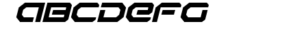 Robotaur Italic
