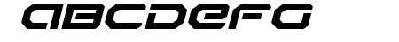 Robotaur Expanded Italic