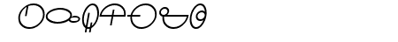 SF Distant Galaxy Symbols