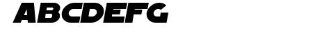 SF Distant Galaxy Italic