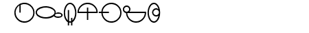 SF Distant Galaxy Symbols
