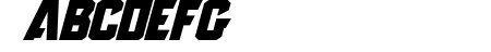 Anitlles Expanded Italic