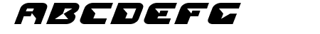 Replicant Expanded Italic