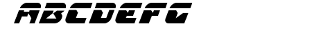 Replicant Laser Italic