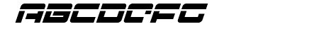 Pulse Rifle Laser Italic