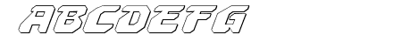 Astropolis 3D Italic