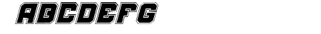 Weaponeer Academy Italic